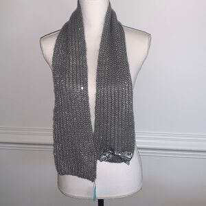 NWT Monsoon Sequined Scarf, 50”